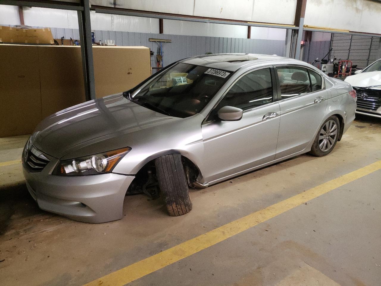 2012 HONDA ACCORD EXL - 1HGCP3F83CA029435