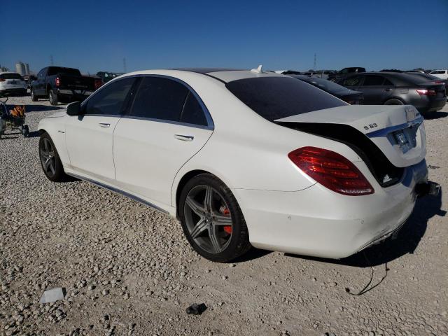 2015 MERCEDES-BENZ S 63 AMG - WDDUG7JB1FA126284