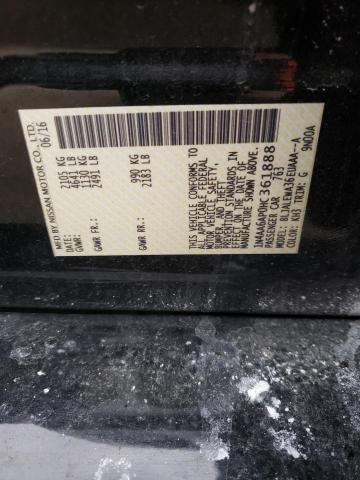 2017 NISSAN MAXIMA 3.5 - 1N4AA6AP0HC361888