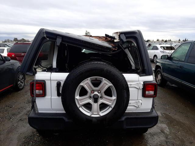 2021 JEEP WRANGLER U - 1C4HJXDG1MW814497