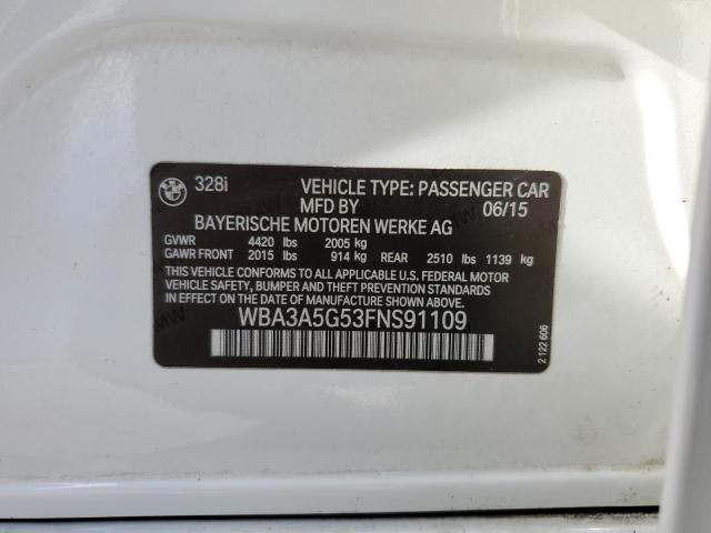 2015 BMW 328 I - WBA3A5G53FNS91109