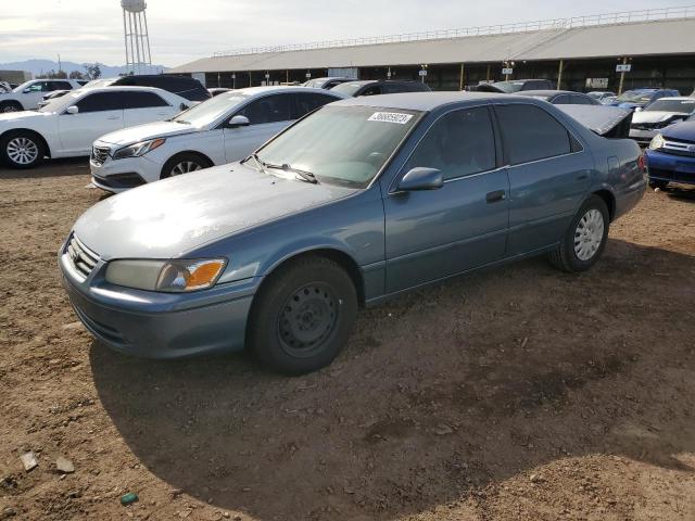 Toyota Camry salvage cars for sale: 2001 Toyota Camry CE