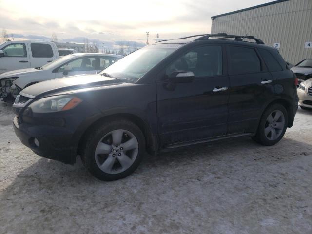 Salvage cars for sale from Copart Rocky View County, AB: 2007 Acura RDX Techno