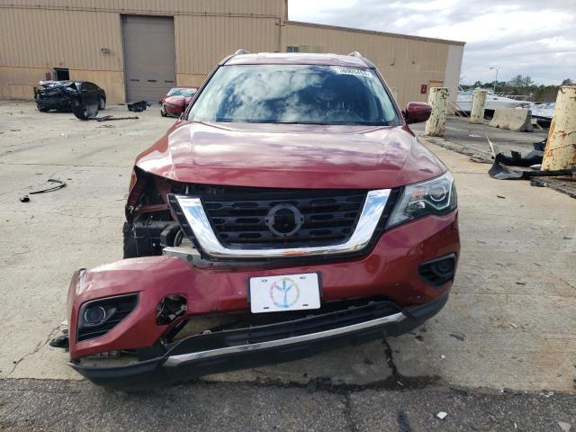 2017 NISSAN PATHFINDER 5N1DR2MM4HC660077