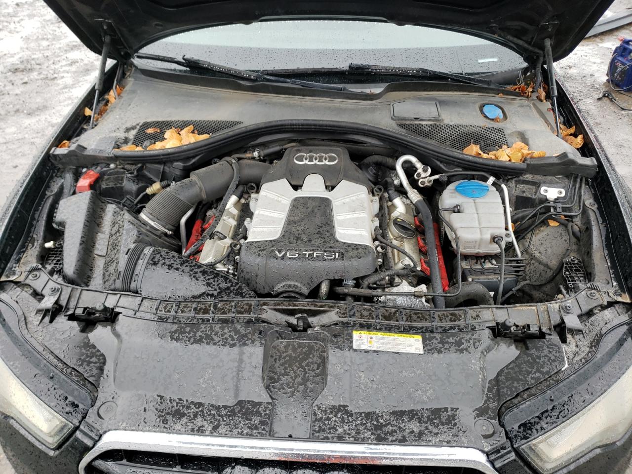 2014 AUDI A6 PREMIUM PLUS - WAUFGAFC5EN035279
