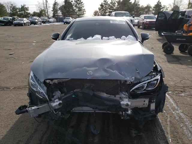 2018 MERCEDES-BENZ C 43 4MATI - WDDWJ6EB3JF620026