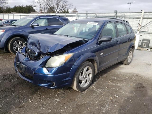 Salvage cars for sale from Copart Finksburg, MD: 2003 Pontiac Vibe