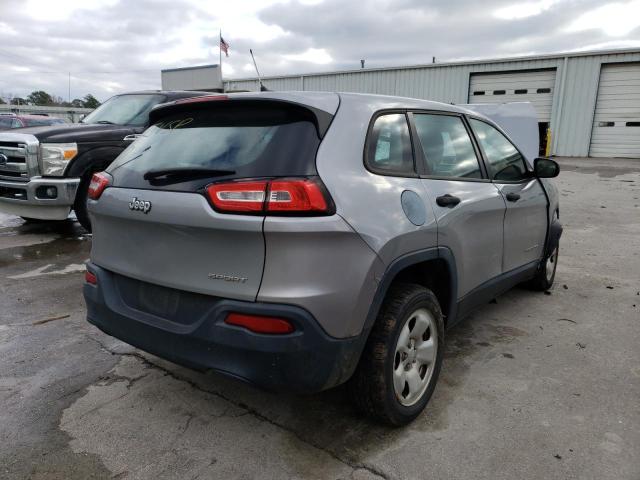 1C4PJLAB0EW262084 Jeep Cherokee Sport