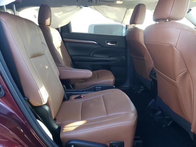 5TDYZRFH0JS272072 Toyota Highlander Limited