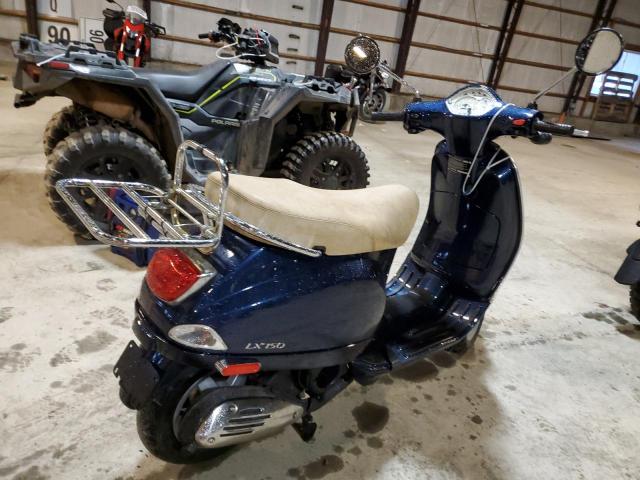 2009 VESPA LX 150 ZAPM448F695017776