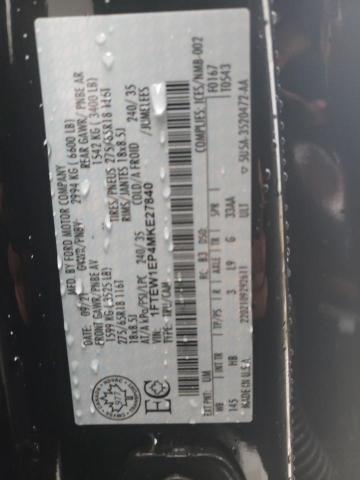 2021 FORD F150 SUPER - 1FTEW1EP4MKE27840