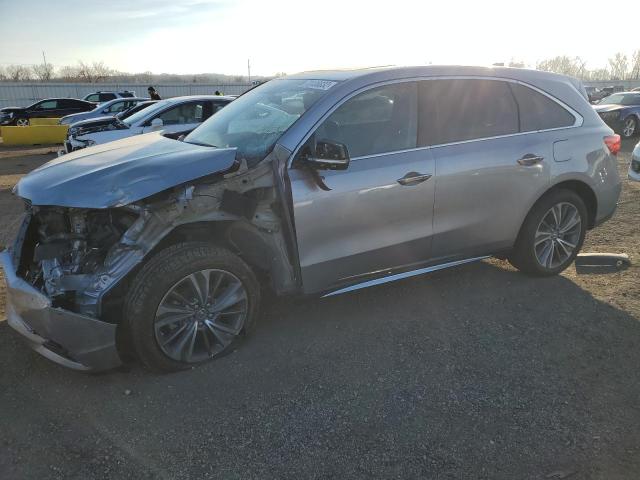 2017 ACURA MDX TECHNO - 5FRYD4H50HB000686