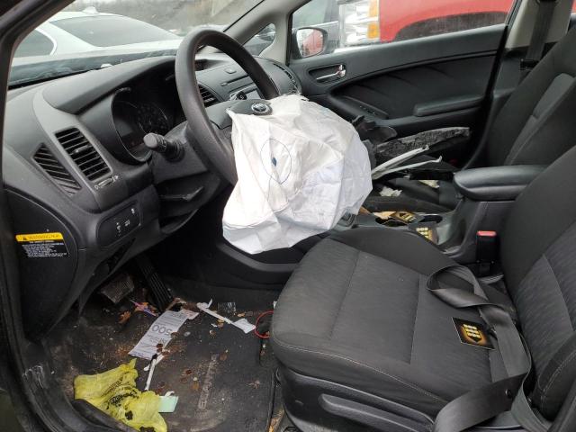 KNAFK4A60E5187262 KIA FORTE LX