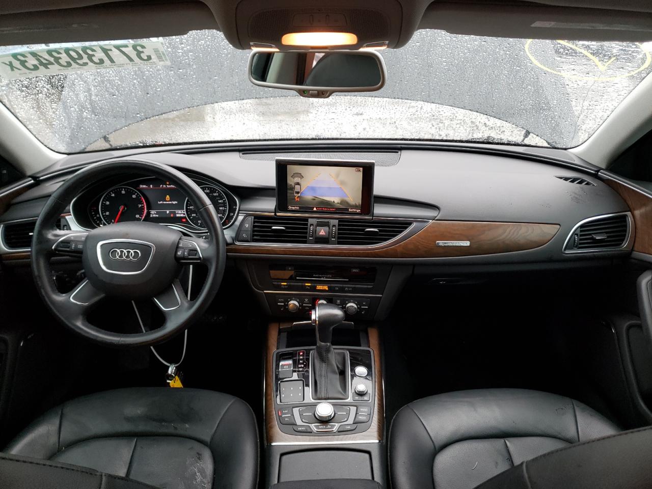 2014 AUDI A6 PREMIUM PLUS - WAUFGAFC5EN035279