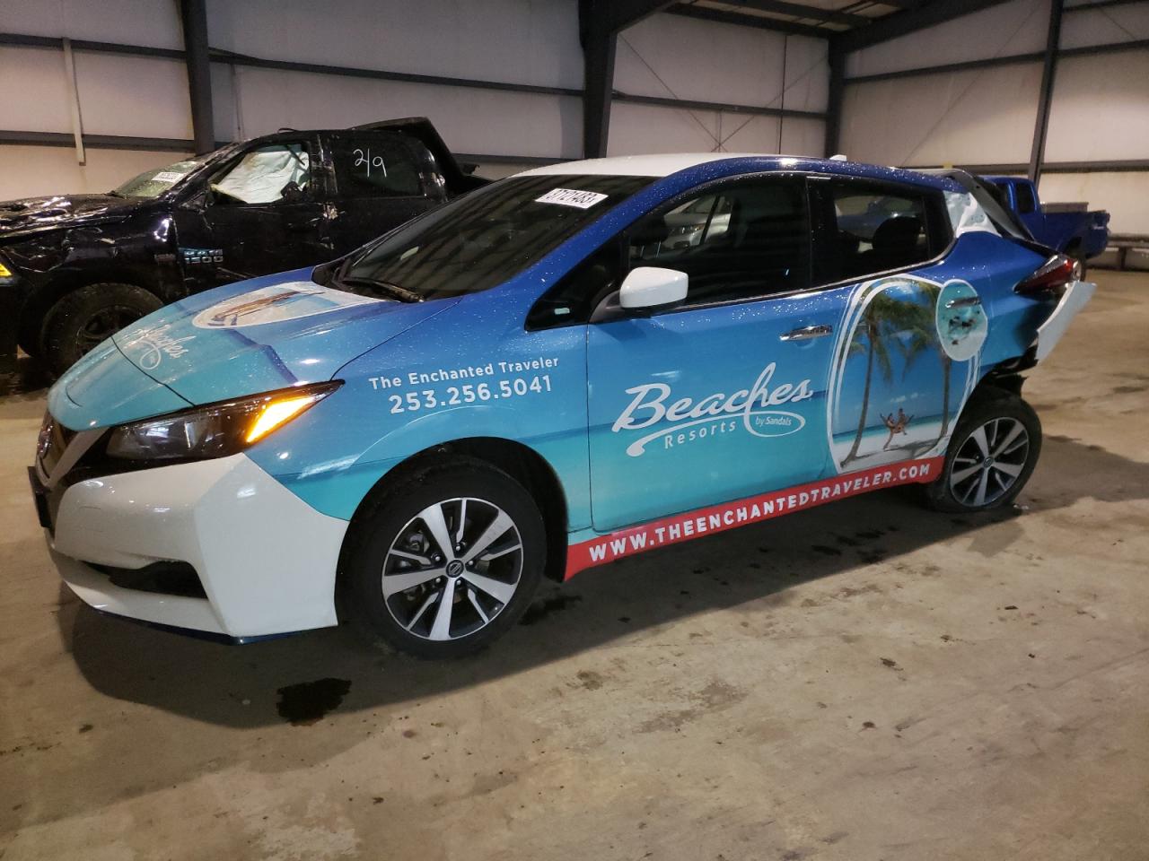 1N4BZ1BP5LC309020 NISSAN LEAF S PLU 2020