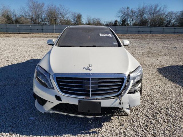 2015 MERCEDES-BENZ S 63 AMG - WDDUG7JB1FA126284