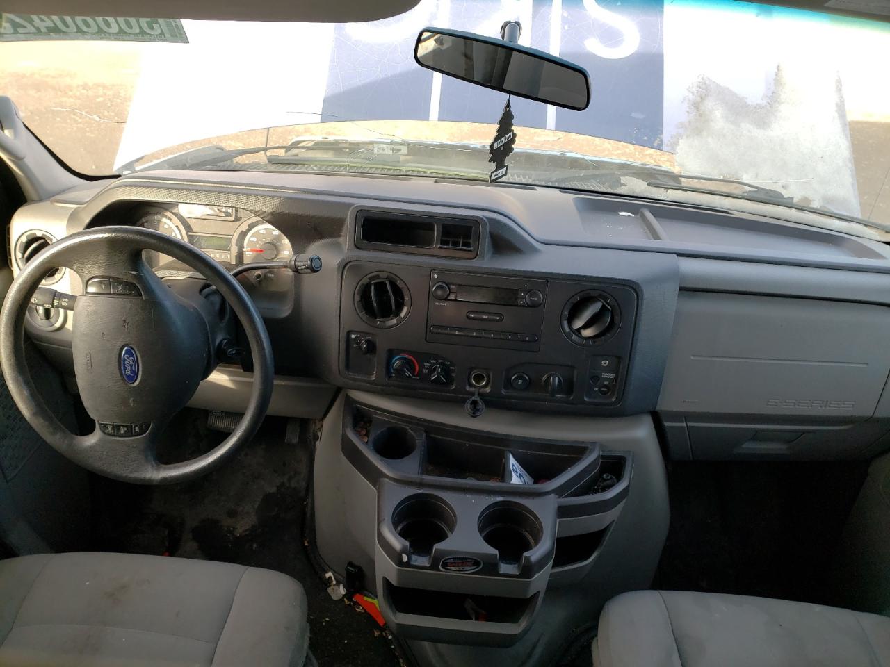 1FTNE2EW5DDA54182 2013 Ford Econoline E250 Van