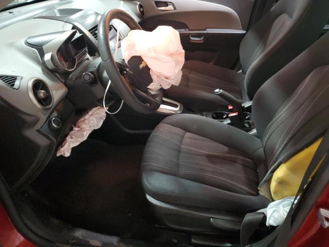 2015 CHEVROLET SONIC LT - 1G1JC5SGXF4211168