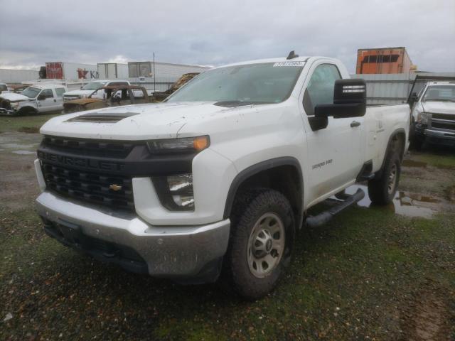 2020 CHEVROLET SILVERADO - 1GC3WRE74LF172099