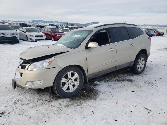 Salvage cars for sale from Copart Helena, MT: 2012 Chevrolet Traverse LT