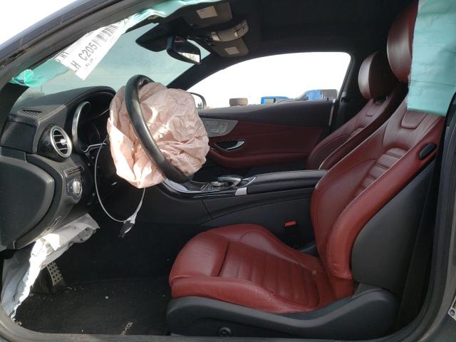 2018 MERCEDES-BENZ C 43 4MATI - WDDWJ6EB3JF620026