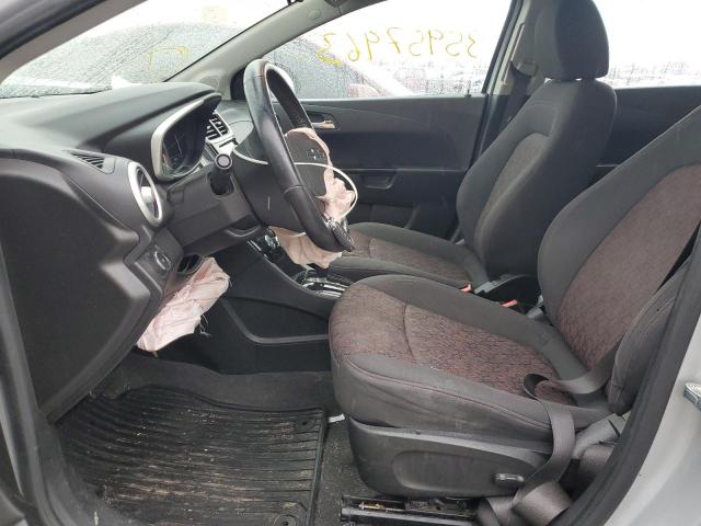 2019 CHEVROLET SONIC LT - 1G1JD6SB7K4139931