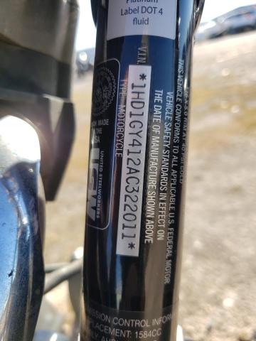 2010 HARLEY-DAVIDSON FXDF 1HD1GY412AC322011