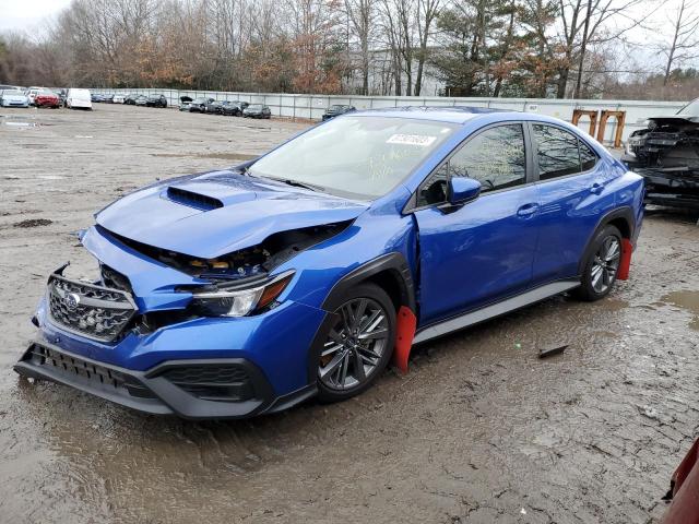 2022 SUBARU WRX - JF1VBAB69N8008619