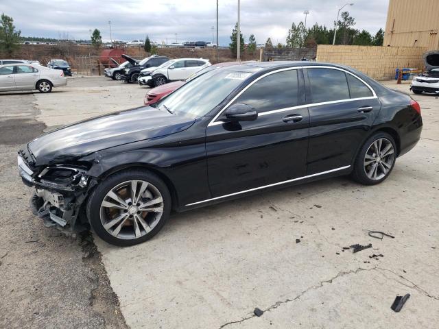 2016 MERCEDES-BENZ C300 - WDDWF4JB4GR139236