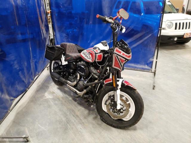 Salvage cars for sale from Copart Spartanburg, SC: 2019 Harley-Davidson Fxfbs
