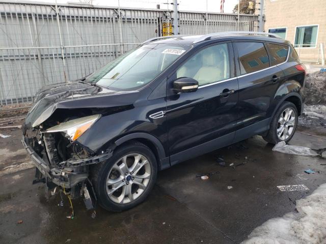 Vehiculos salvage en venta de Copart Littleton, CO: 2014 Ford Escape Titanium