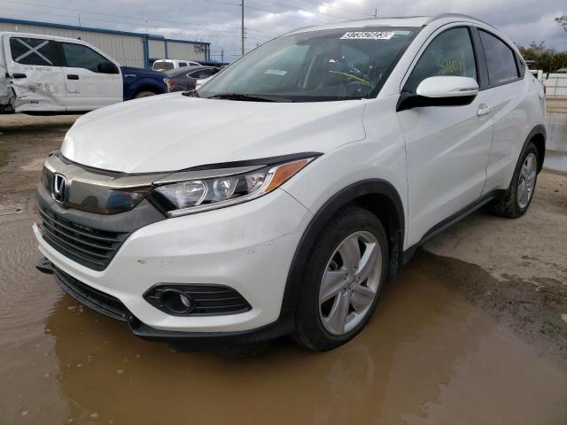 Salvage cars for sale from Copart Riverview, FL: 2019 Honda HR-V EXL
