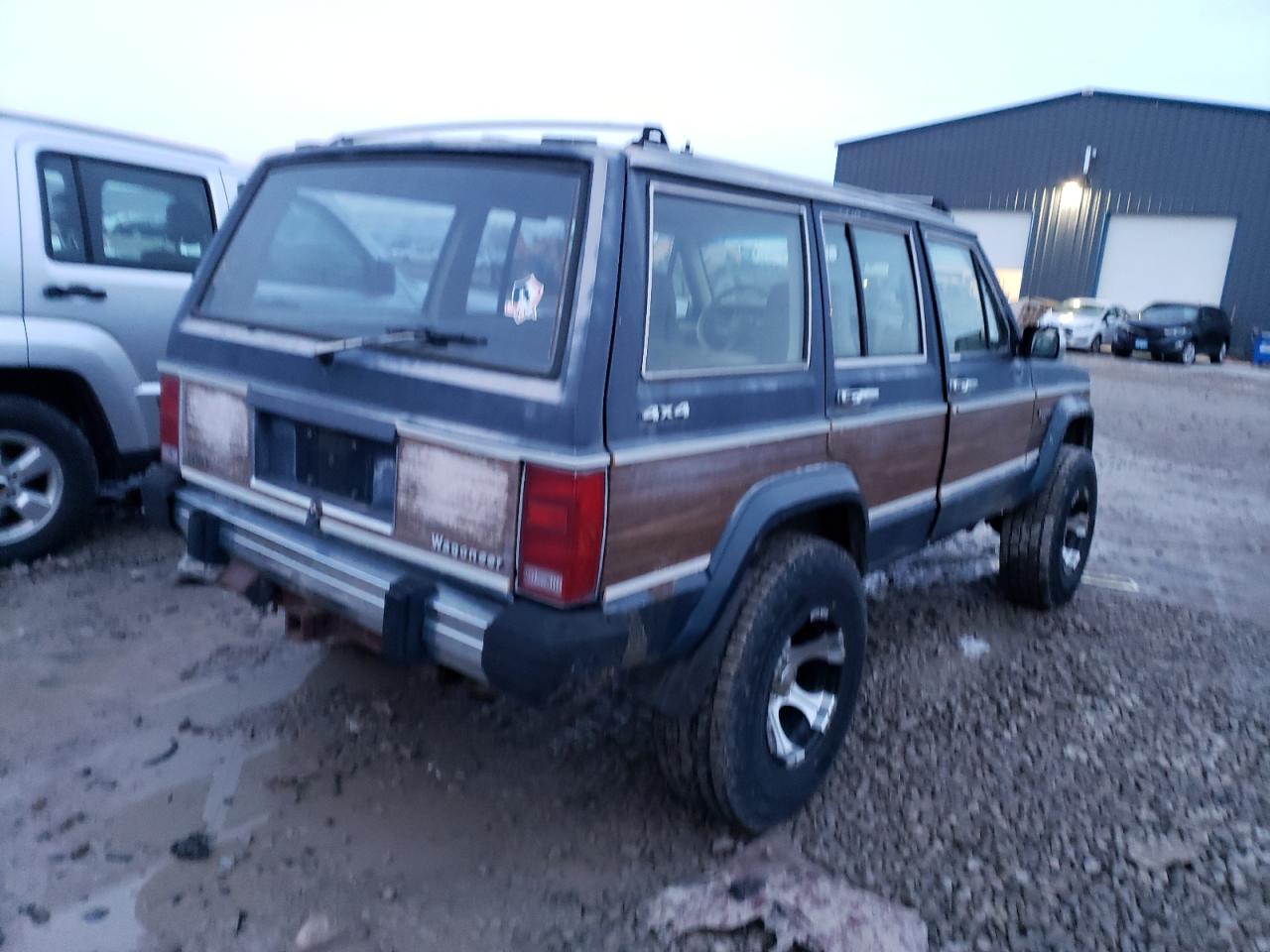 1989 JEEP WAGONEER LIMITED - 1J4FN78L1KL555862
