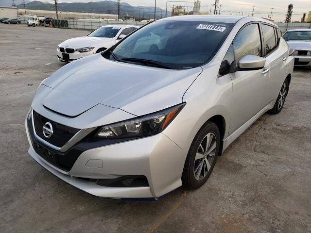 2021 NISSAN LEAF S PLU - 1N4BZ1BV9MC550773