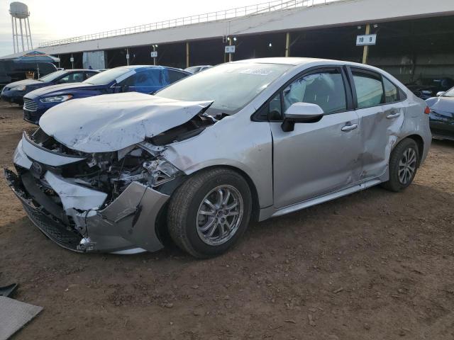 Toyota Corolla salvage cars for sale: 2022 Toyota Corolla LE