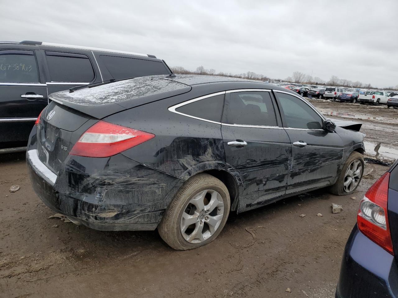 2012 HONDA CROSSTOUR EXL - 5J6TF2H57CL001926