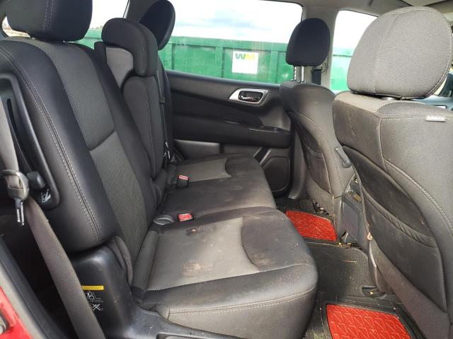 2017 NISSAN PATHFINDER 5N1DR2MM4HC660077