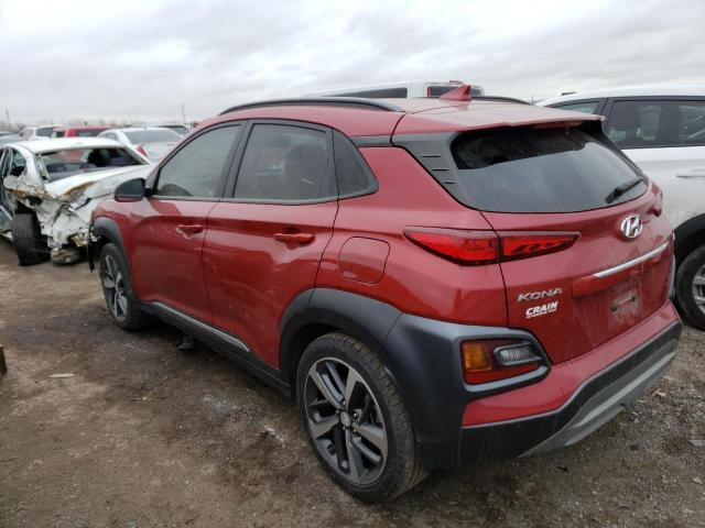 2021 HYUNDAI KONA LIMIT - KM8K33A53MU639589