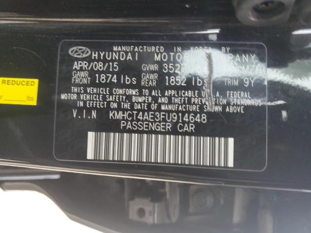 2015 HYUNDAI ACCENT GLS - KMHCT4AE3FU914648