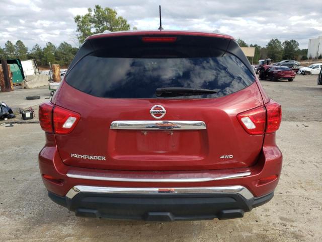2017 NISSAN PATHFINDER 5N1DR2MM4HC660077