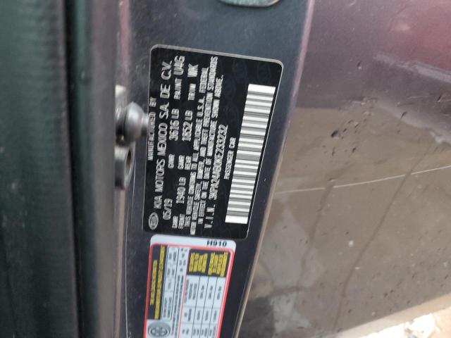 3KPA24AB0KE233232 KIA RIO S