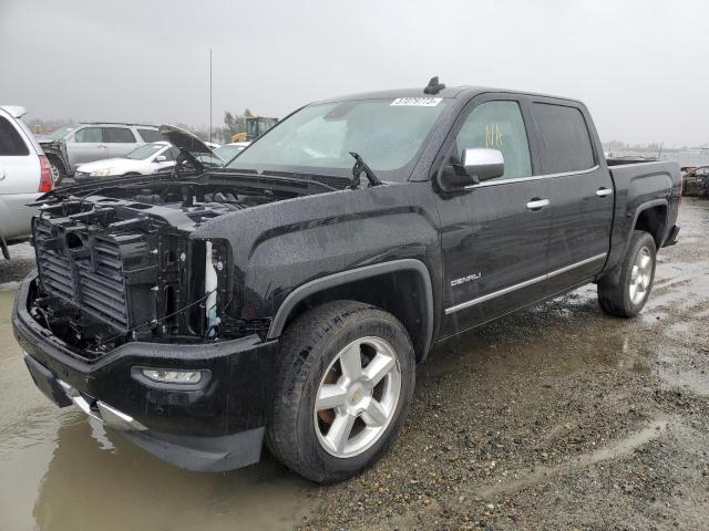 Salvage cars for sale from Copart Antelope, CA: 2017 GMC Sierra C15