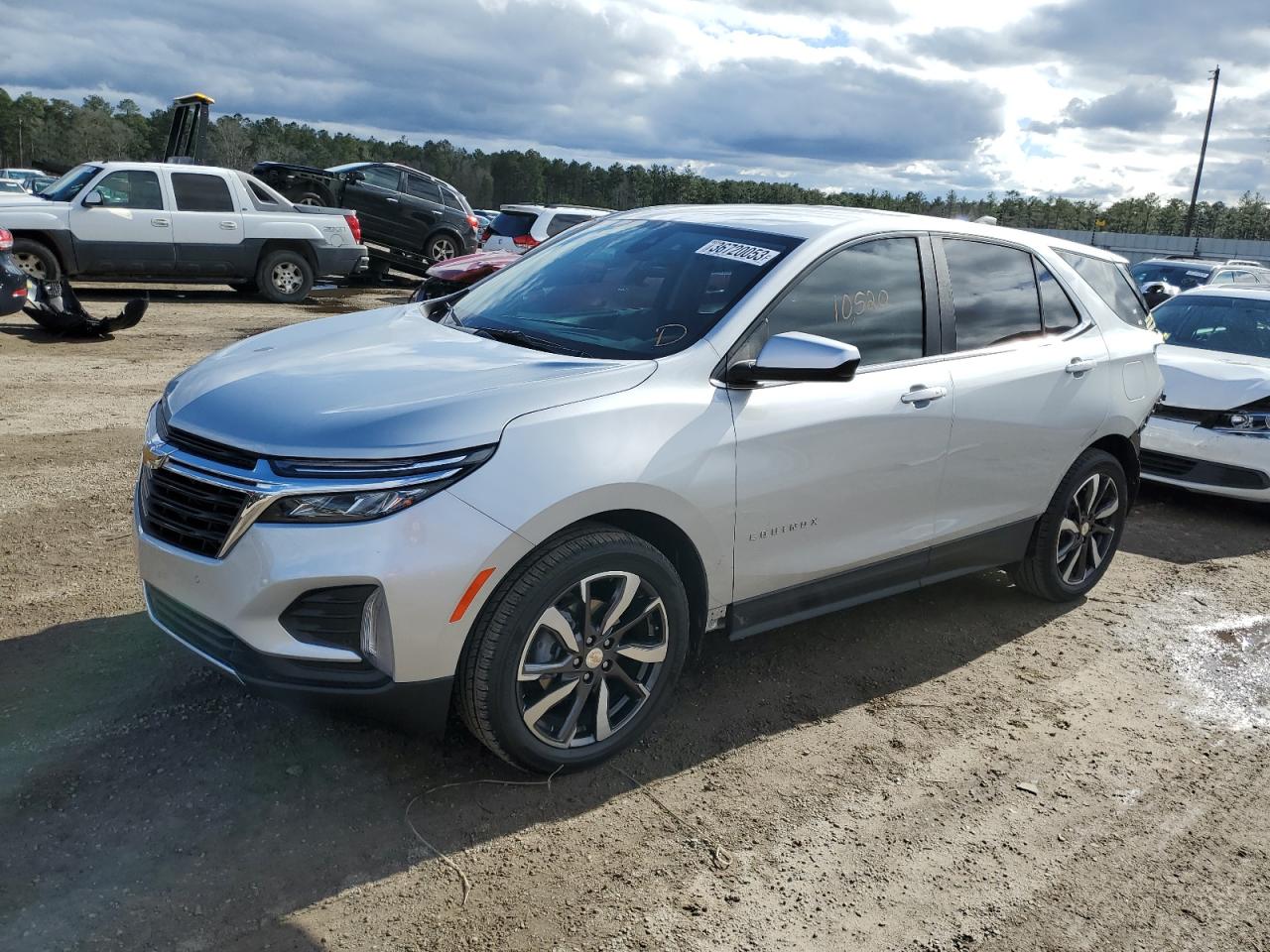 3GNAXKEVXNL204130 CHEVROLET EQUINOX LT 2022
