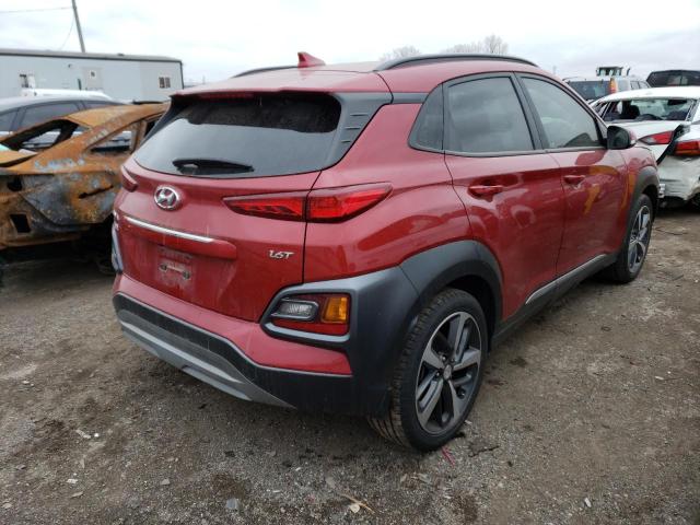 2021 HYUNDAI KONA LIMIT - KM8K33A53MU639589