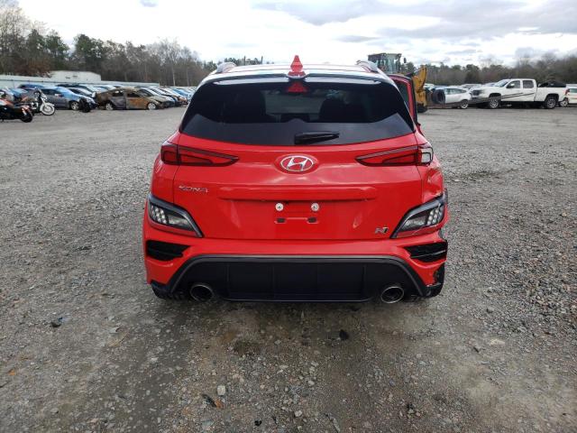 2022 HYUNDAI KONA N BAS KM8KH3AC6NU005260
