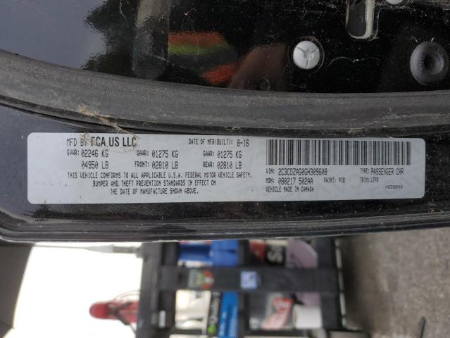 2C3CDZAG0GH309608 Dodge Challenger Sxt