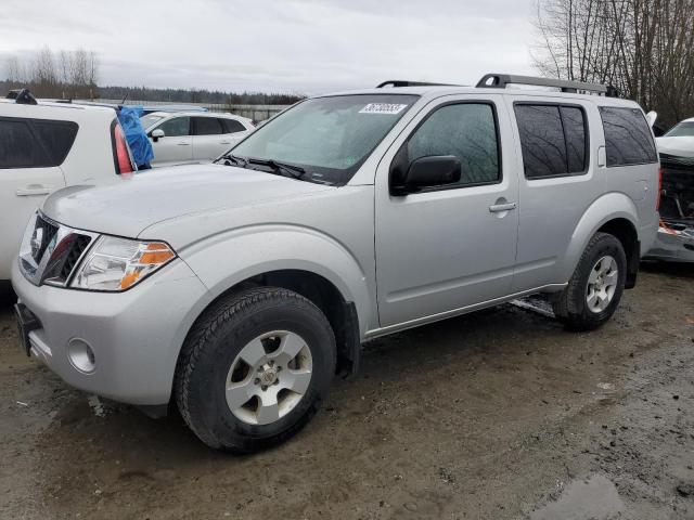 Salvage cars for sale from Copart Arlington, WA: 2011 Nissan Pathfinder