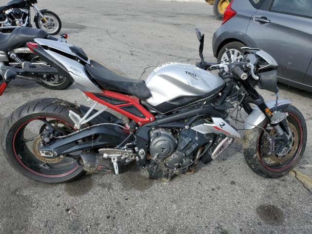 2019 TRIUMPH MOTORCYCLE STREET TRI - SMTA434D0KT914985