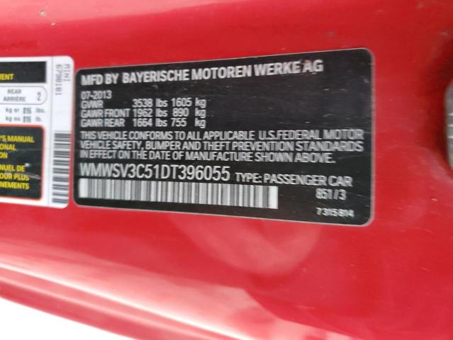 WMWSV3C51DT396055 Mini Cooper