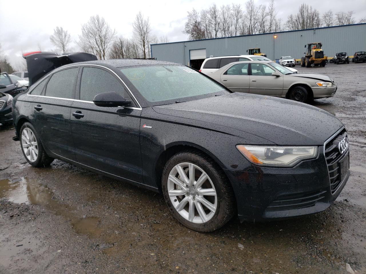 2014 AUDI A6 PREMIUM PLUS - WAUFGAFC5EN035279